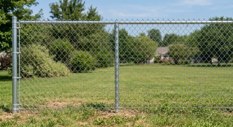 Hurricane Fence Installation in Roseville, CA