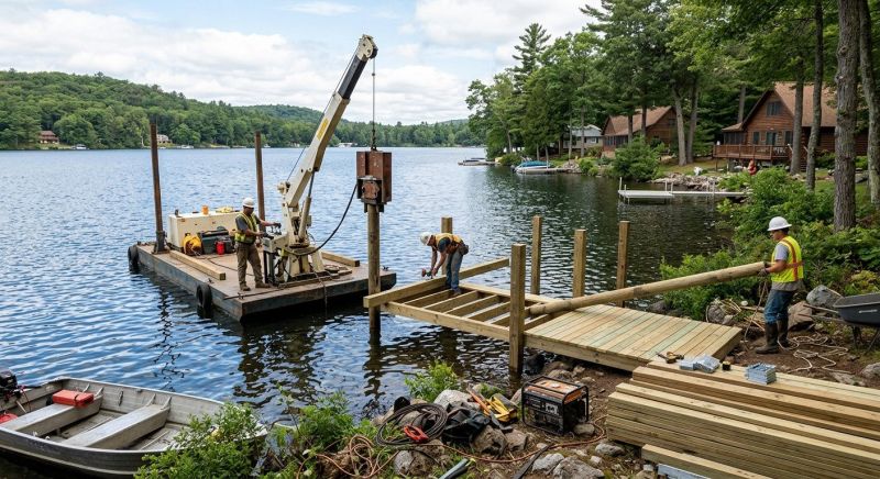 Dock Building Service in Kansas City, KS