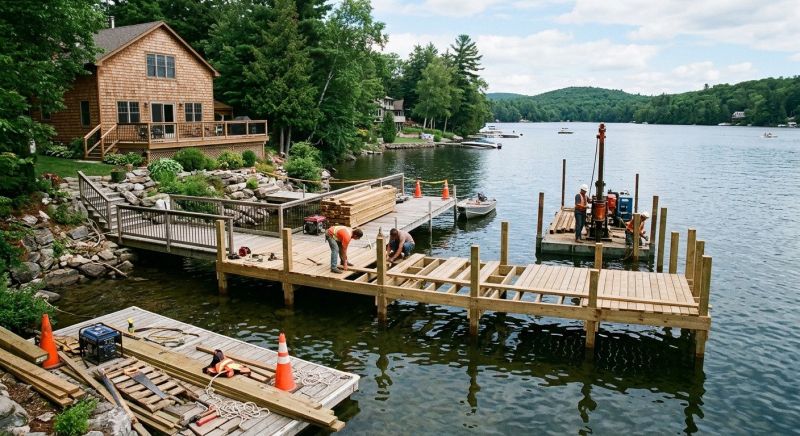 Dock Building Service in Olathe, KS