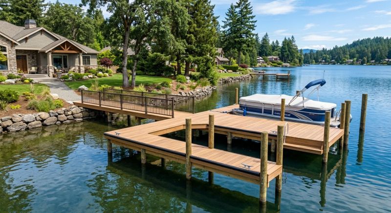 Dock Installation in Kansas City, KS