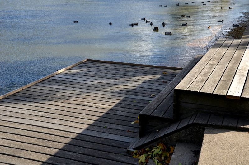 Pond Dock Construction in Olathe, KS