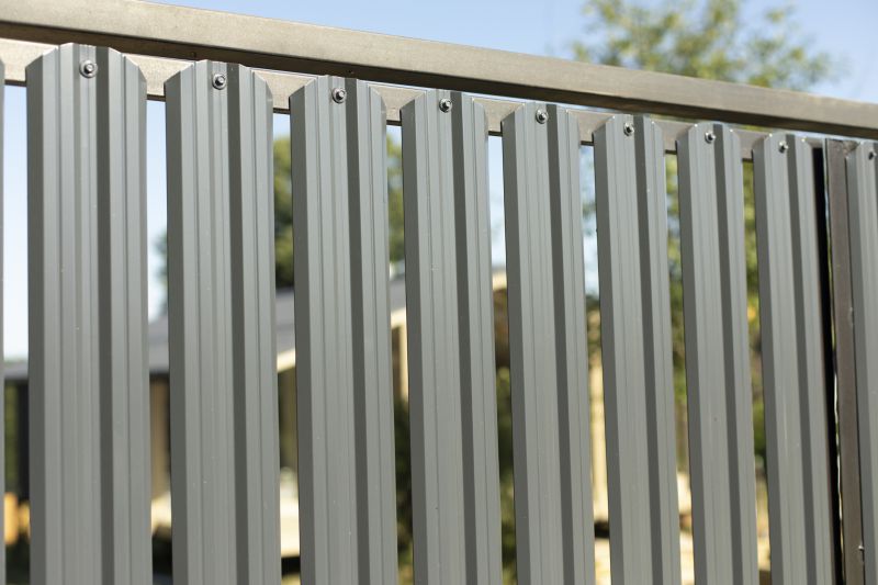 Steel Fence Construction in South Houston, TX