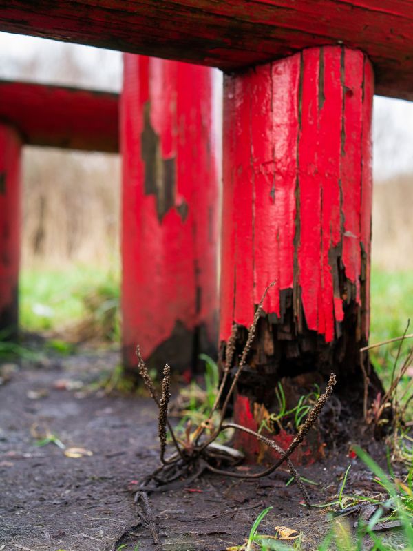 Wooden Column Restoration