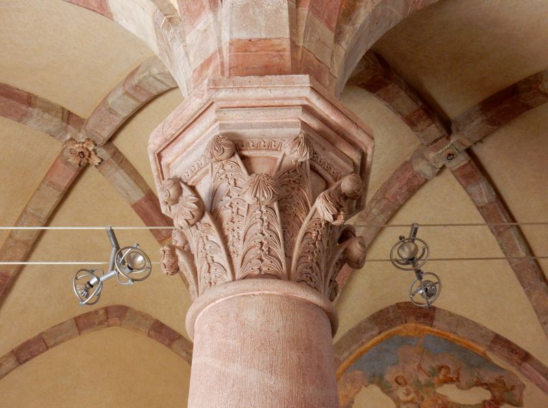 Restored Wooden Columns